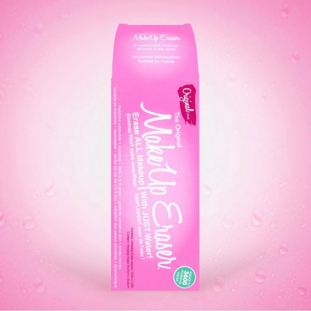 THE ORIGINAL MAKEUP ERASER Original Pink